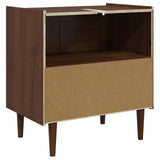 Wooden Sink Cabinet 75m Wide With 2 Sliding Doors - Bilbao