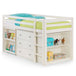 Wooden Sleepstation Bed With Ladder - Roxy