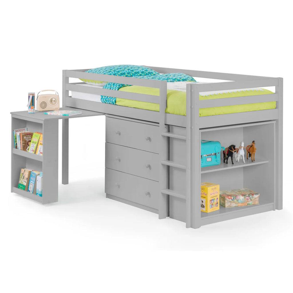 Wooden Sleepstation Bed With Ladder - Roxy