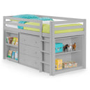 Wooden Sleepstation Bed With Ladder - Roxy