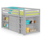 Wooden Sleepstation Bed With Ladder - Roxy