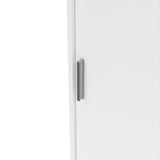 Wooden Sliding Wardrobe With 3 Doors And 3 Drawers - Naia