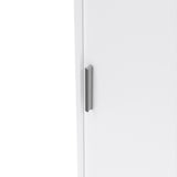 Wooden Sliding Wardrobe With 3 Doors And 3 Drawers - Naia