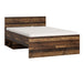 Wooden Small Double Bed 125.3cm Wide Including Slats - Brooklyn