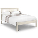 Wooden Small Double Bed Low Foot End - Barcelona