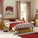 Wooden Small Double Bed - Pickwick