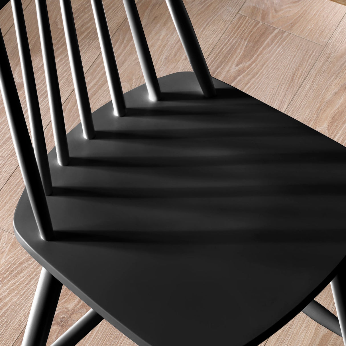Wooden Spindle Back Bar Stool - Alassio