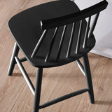 Wooden Spindle Back Bar Stool - Alassio