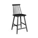 Wooden Spindle Back Bar Stool - Alassio