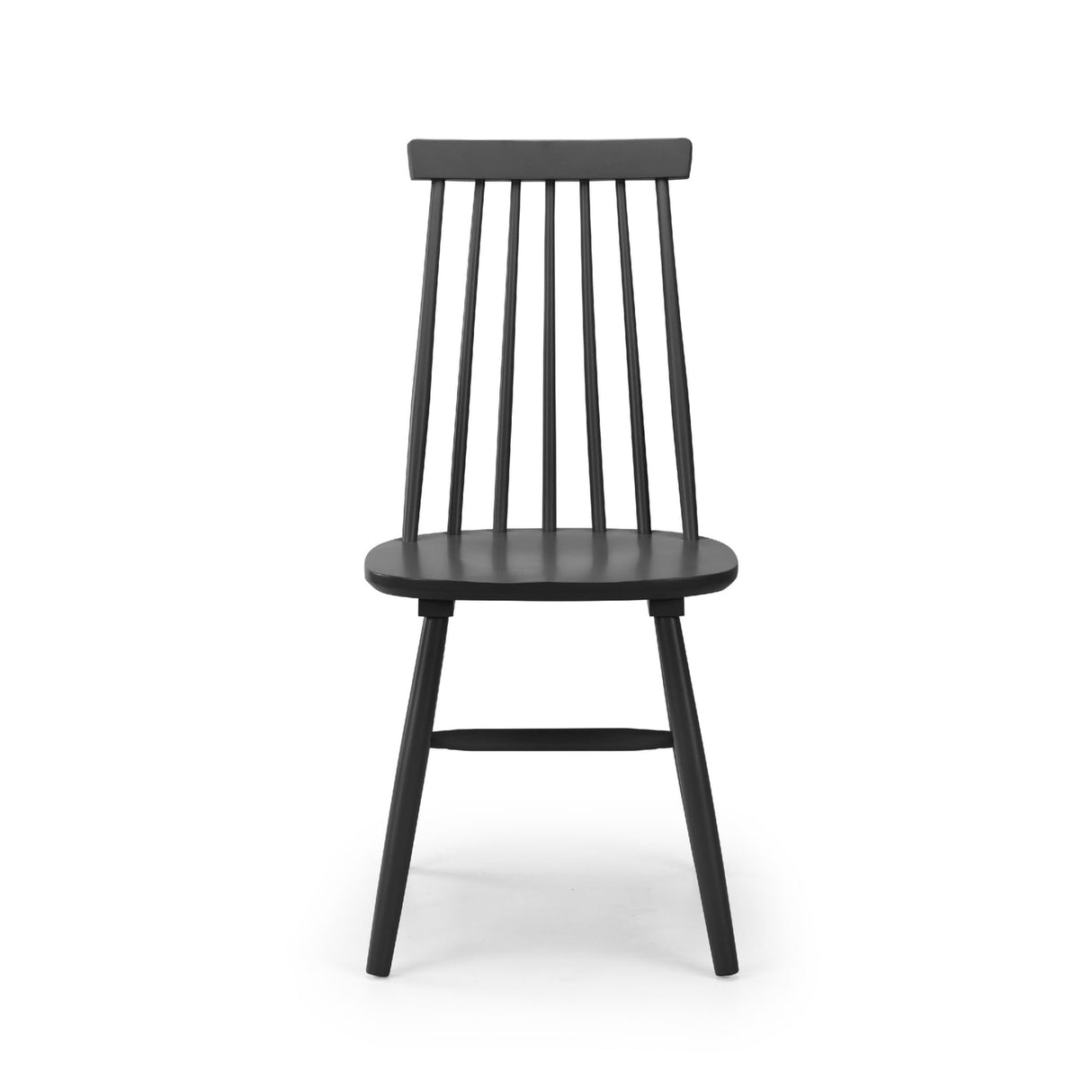 Wooden Spindle Back Dining Chairs in Set Of 2 - Alassio