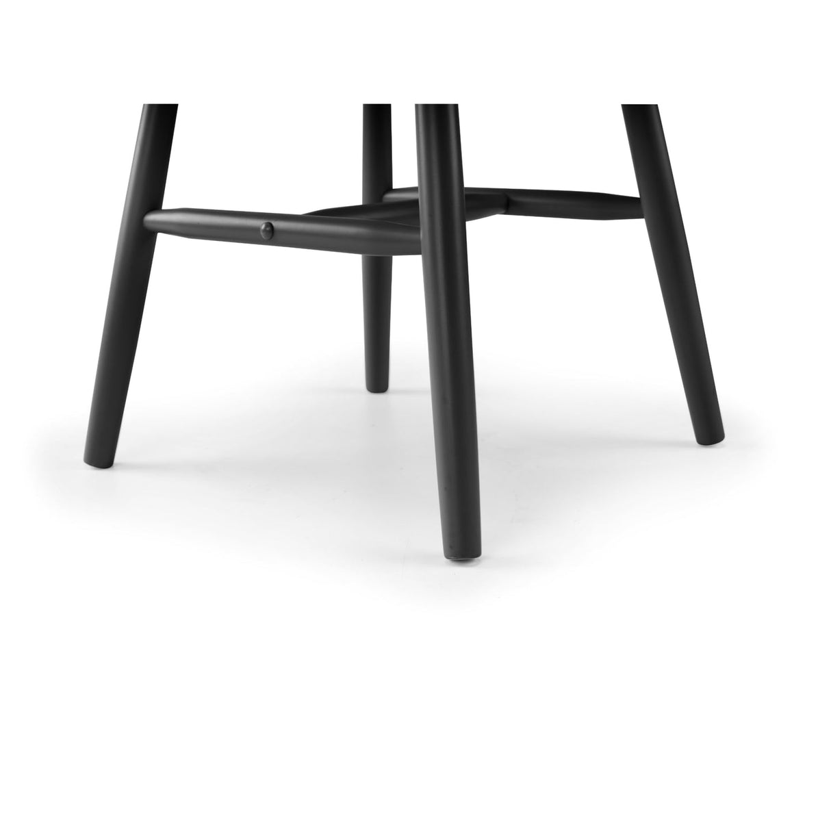 Wooden Spindle Back Dining Chairs in Set Of 2 - Alassio