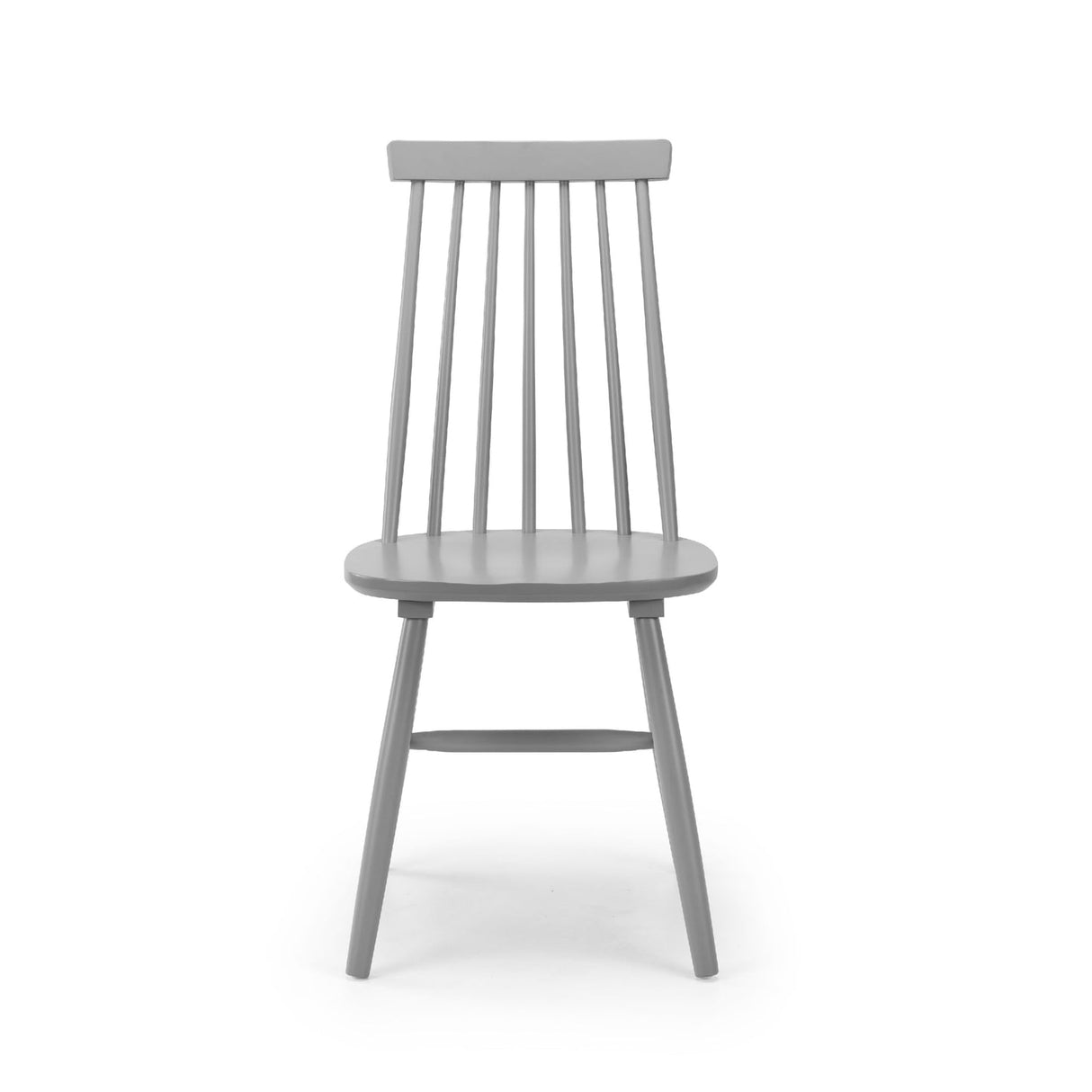 Wooden Spindle Back Dining Chairs in Set Of 2 - Alassio