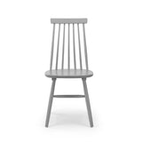 Wooden Spindle Back Dining Chairs in Set Of 2 - Alassio