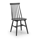 Wooden Spindle Back Dining Chairs in Set Of 2 - Alassio