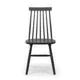 Wooden Spindle Back Dining Chairs in Set Of 2 - Alassio