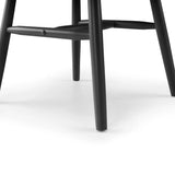 Wooden Spindle Back Dining Chairs in Set Of 2 - Alassio