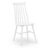 Wooden Spindle Back Dining Chairs in Set Of 2 - Alassio