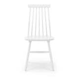 Wooden Spindle Back Dining Chairs in Set Of 2 - Alassio