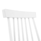 Wooden Spindle Back Dining Chairs in Set Of 2 - Alassio