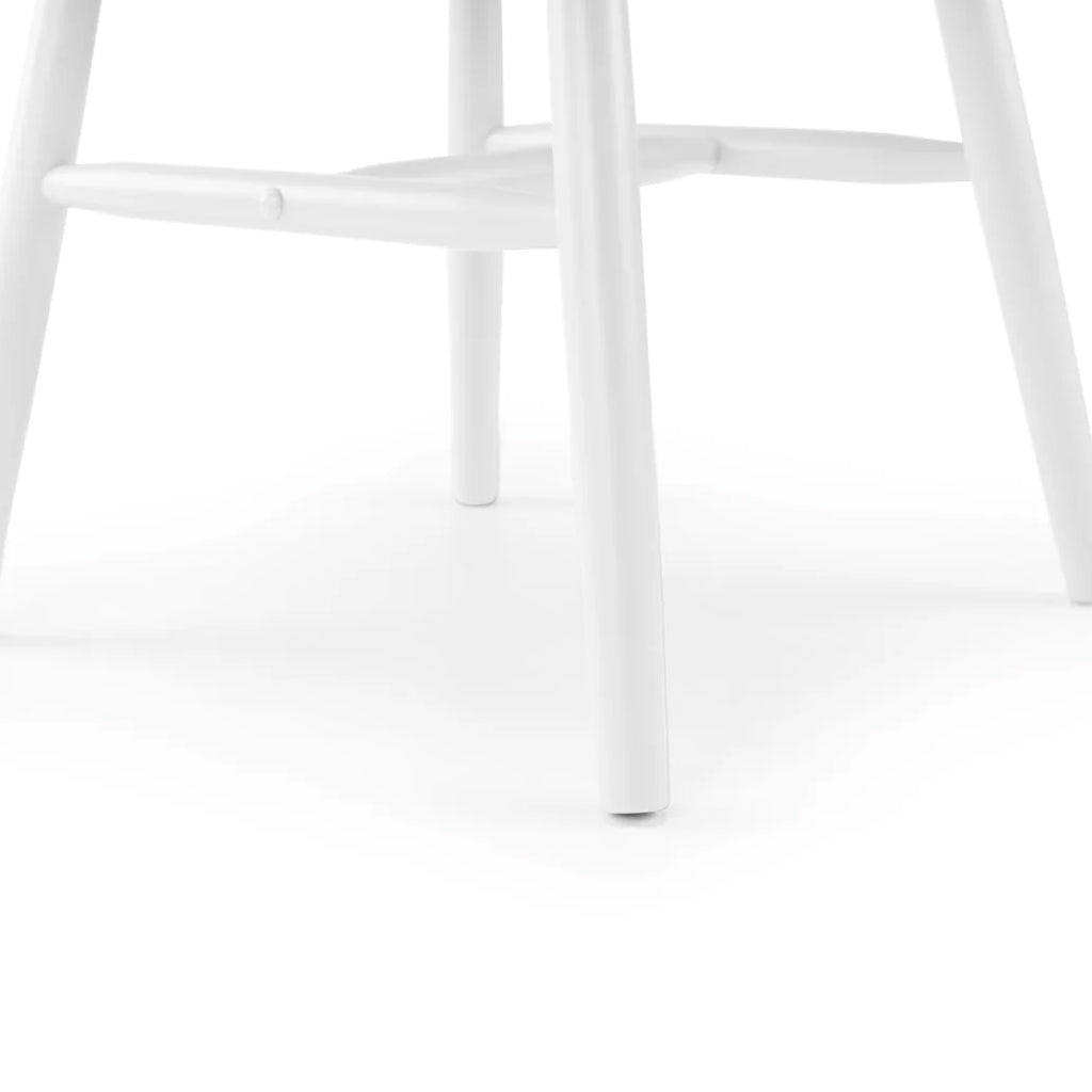 Wooden Spindle Back Dining Chairs in Set Of 2 - Alassio