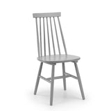 Wooden Spindle Back Dining Chairs in Set Of 2 - Alassio