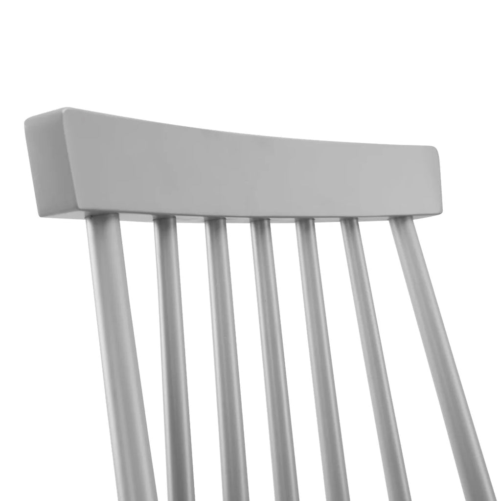 Wooden Spindle Back Dining Chairs in Set Of 2 - Alassio