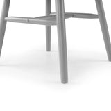 Wooden Spindle Back Dining Chairs in Set Of 2 - Alassio