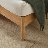 Wooden Spindle Double Bed - Belton