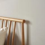 Wooden Spindle Double Bed - Belton