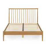 Wooden Spindle Double Bed - Belton