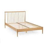 Wooden Spindle Double Bed - Belton