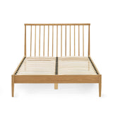 Wooden Spindle Double Bed - Belton