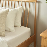 Wooden Spindle Double Bed - Belton