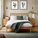 Wooden Spindle Double Bed - Belton