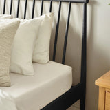 Wooden Spindle Double Bed - Belton