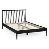 Wooden Spindle Double Bed - Belton