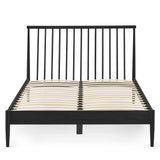 Wooden Spindle Double Bed - Belton