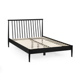 Wooden Spindle Double Bed - Belton
