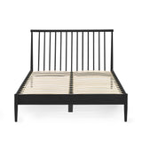 Wooden Spindle Double Bed - Belton