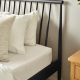 Wooden Spindle Double Bed - Belton