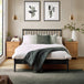 Wooden Spindle Double Bed - Belton