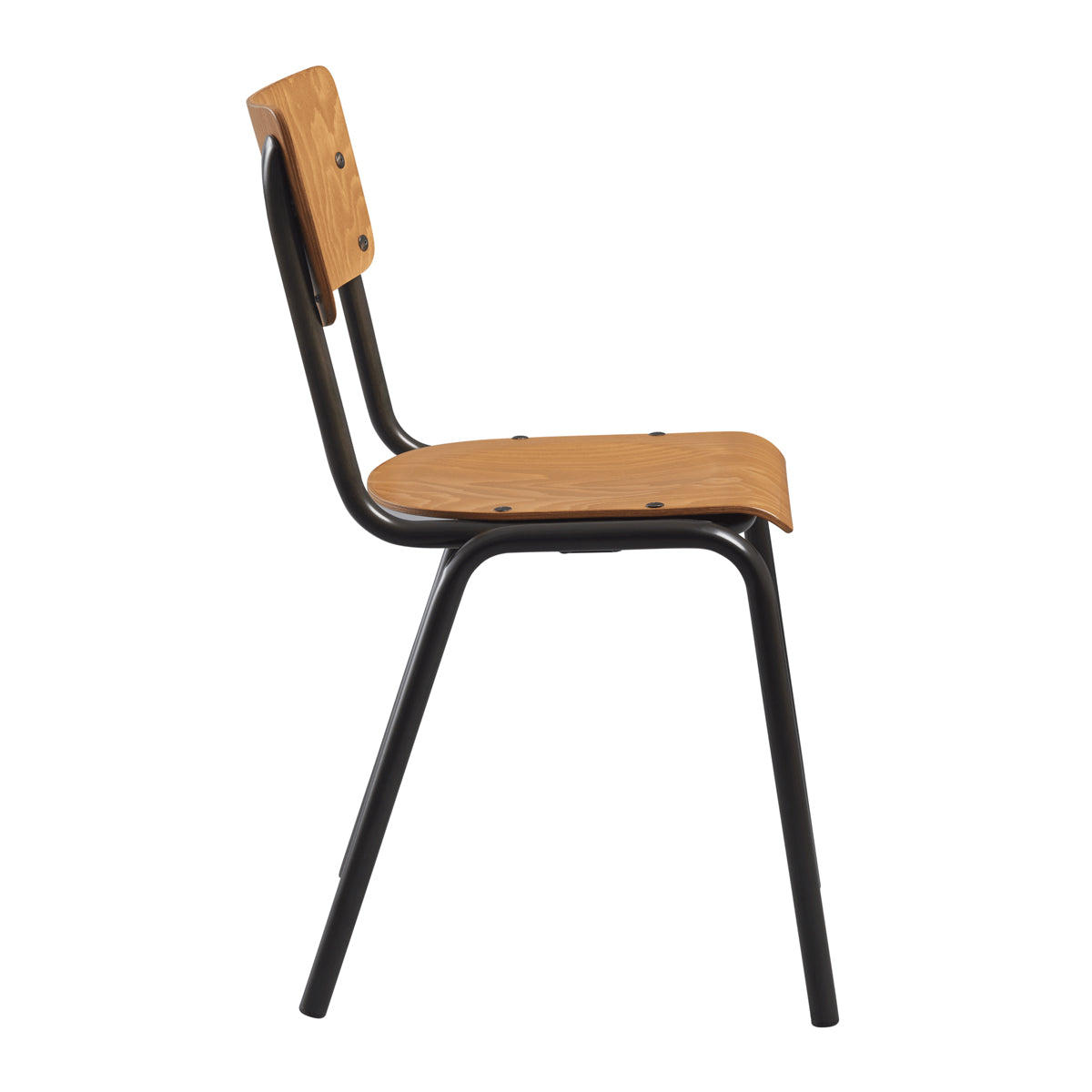 Wooden Stackable Accent Chair - Relish