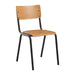 Wooden Stackable Accent Chair - Relish
