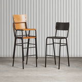 Wooden Stackable Bar Stool - Relish