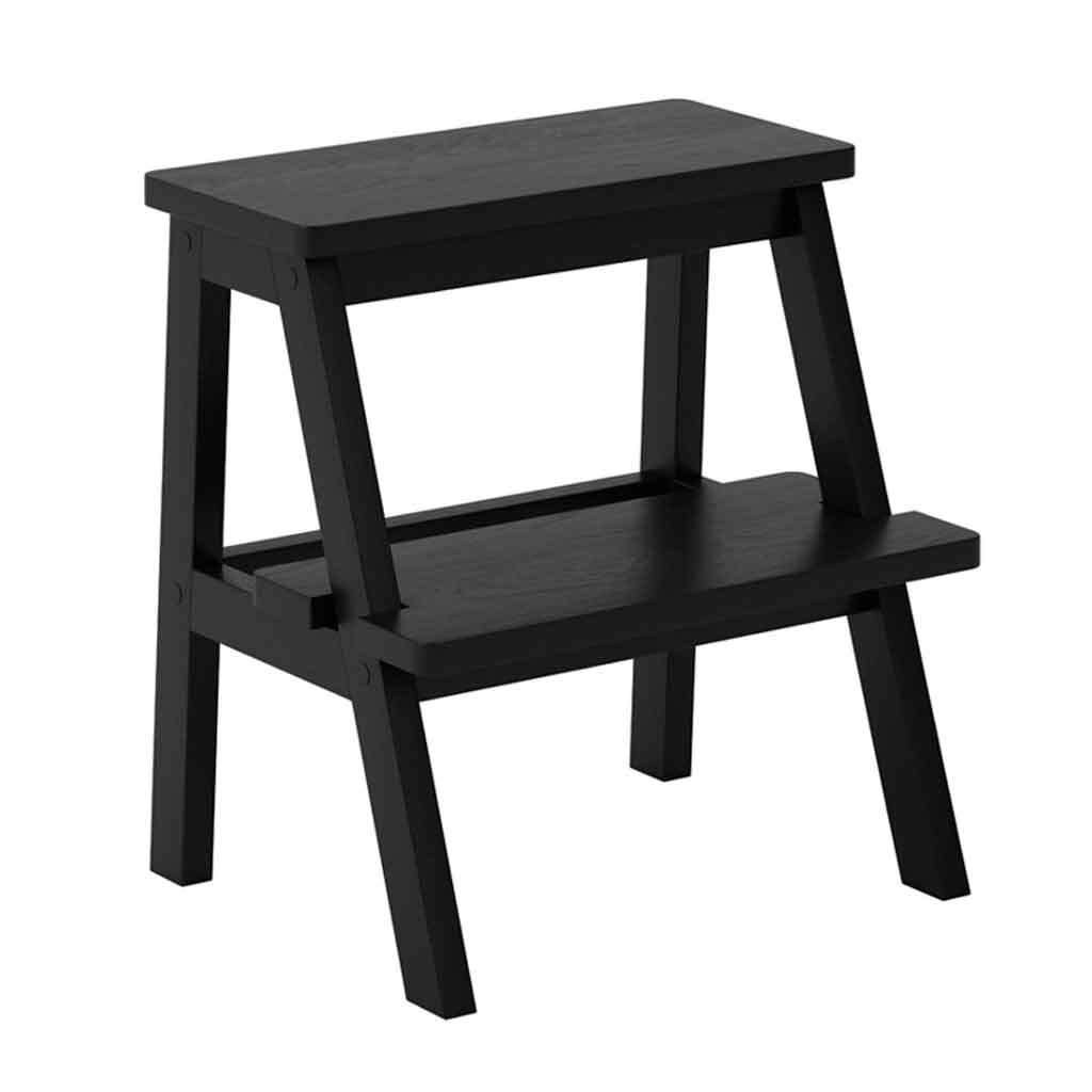Wooden Stool X-Frame - Addie