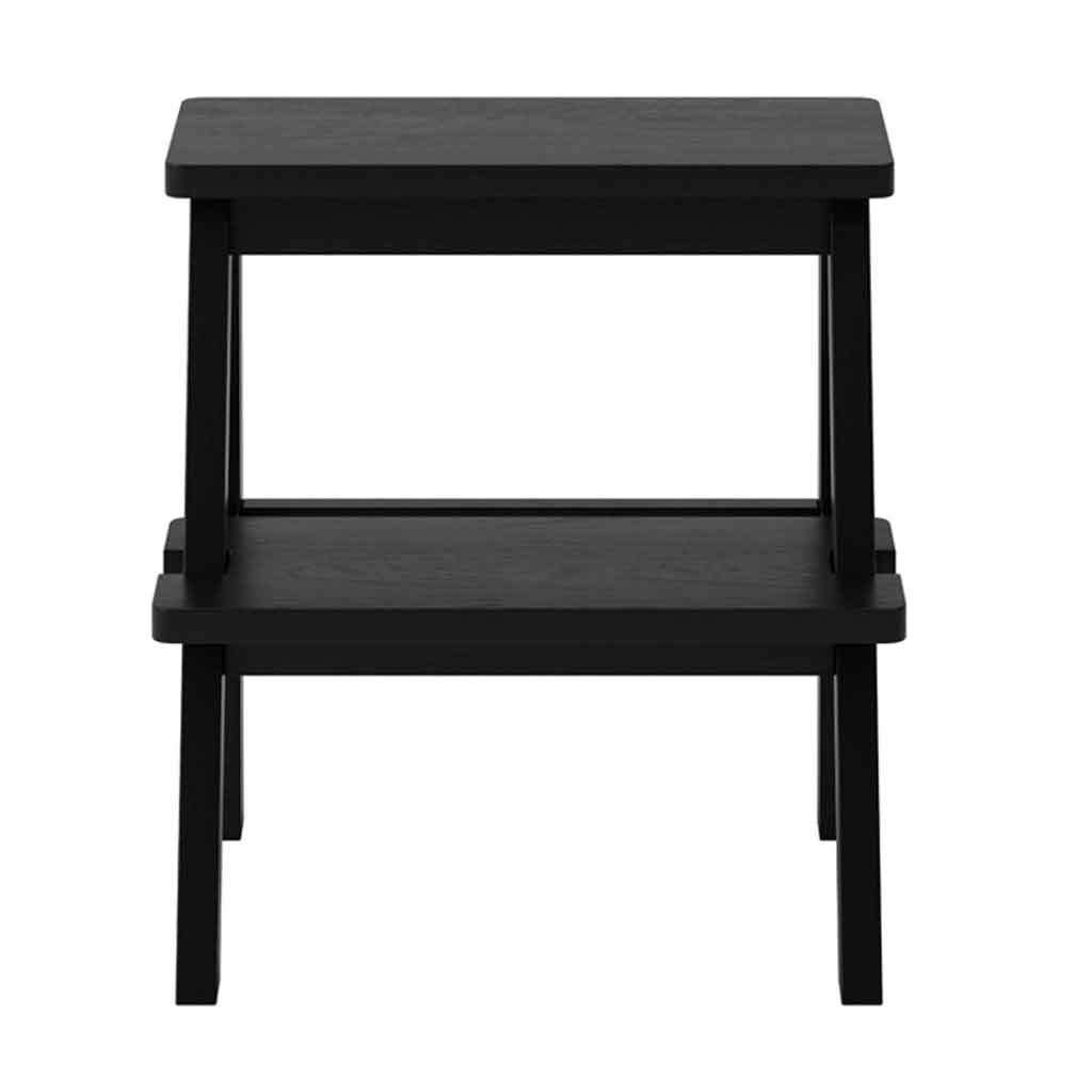 Wooden Stool X-Frame - Addie