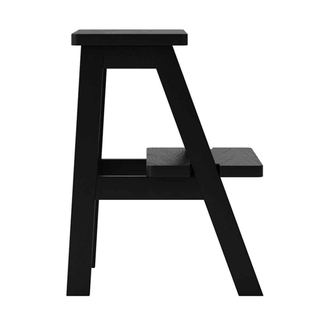 Wooden Stool X-Frame - Addie