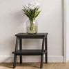 Wooden Stool X-Frame - Addie