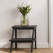 Wooden Stool X-Frame - Addie