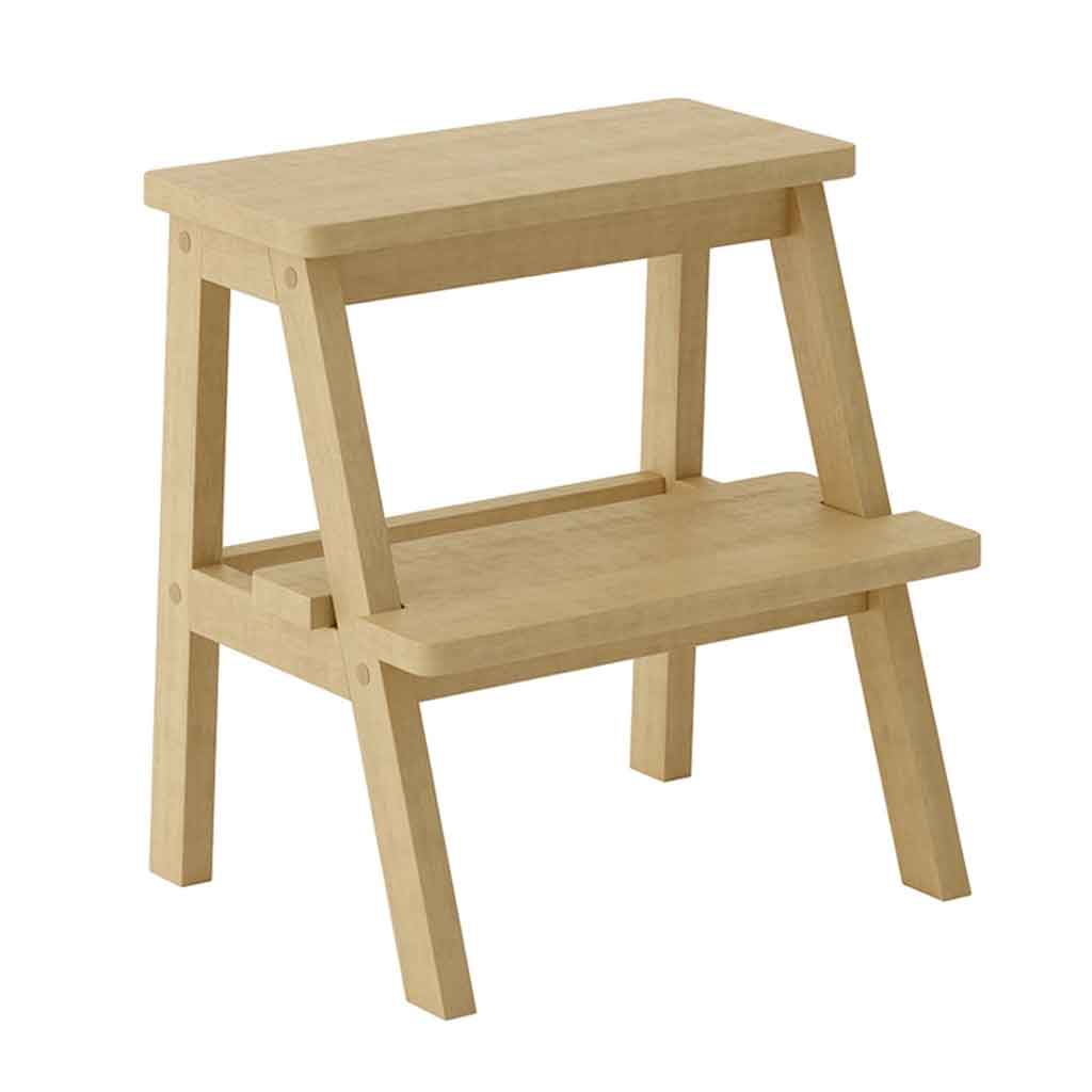 Wooden Stool X-Frame - Addie